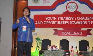 Roy Suryo youth forum diaspora