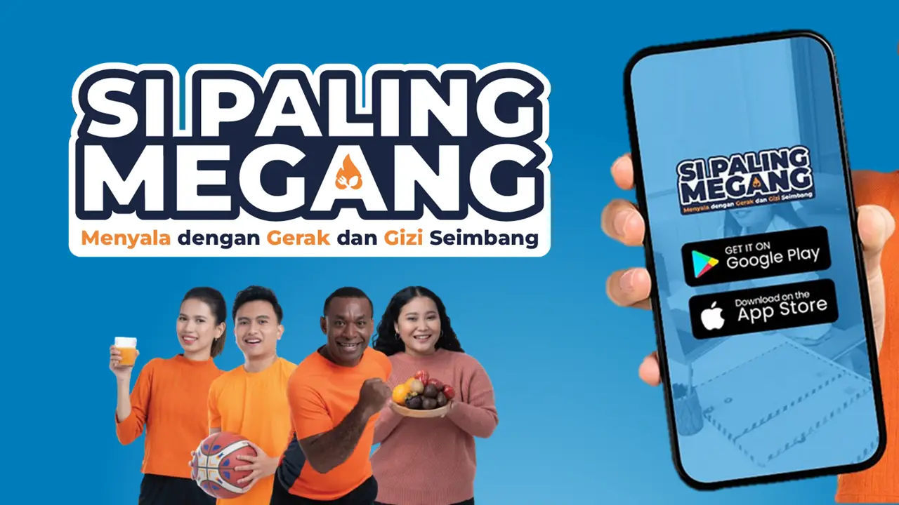 Layanan mobile app Si Paling Megang mendukung gaya hidup sehat anak muda