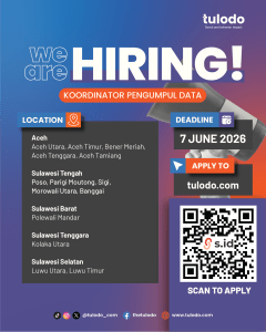 Open Recruitment Koordinator Pengumpul Data