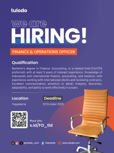 Finance and Operations Officer